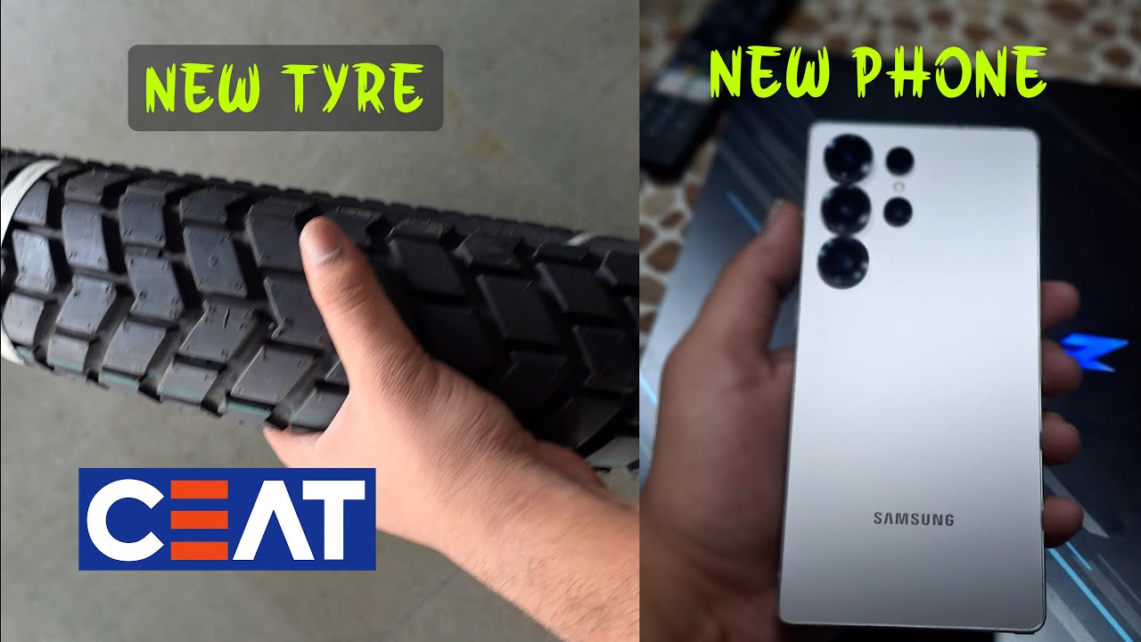 New Ceat tyre for Himalyan 411 & New S25 Ultra