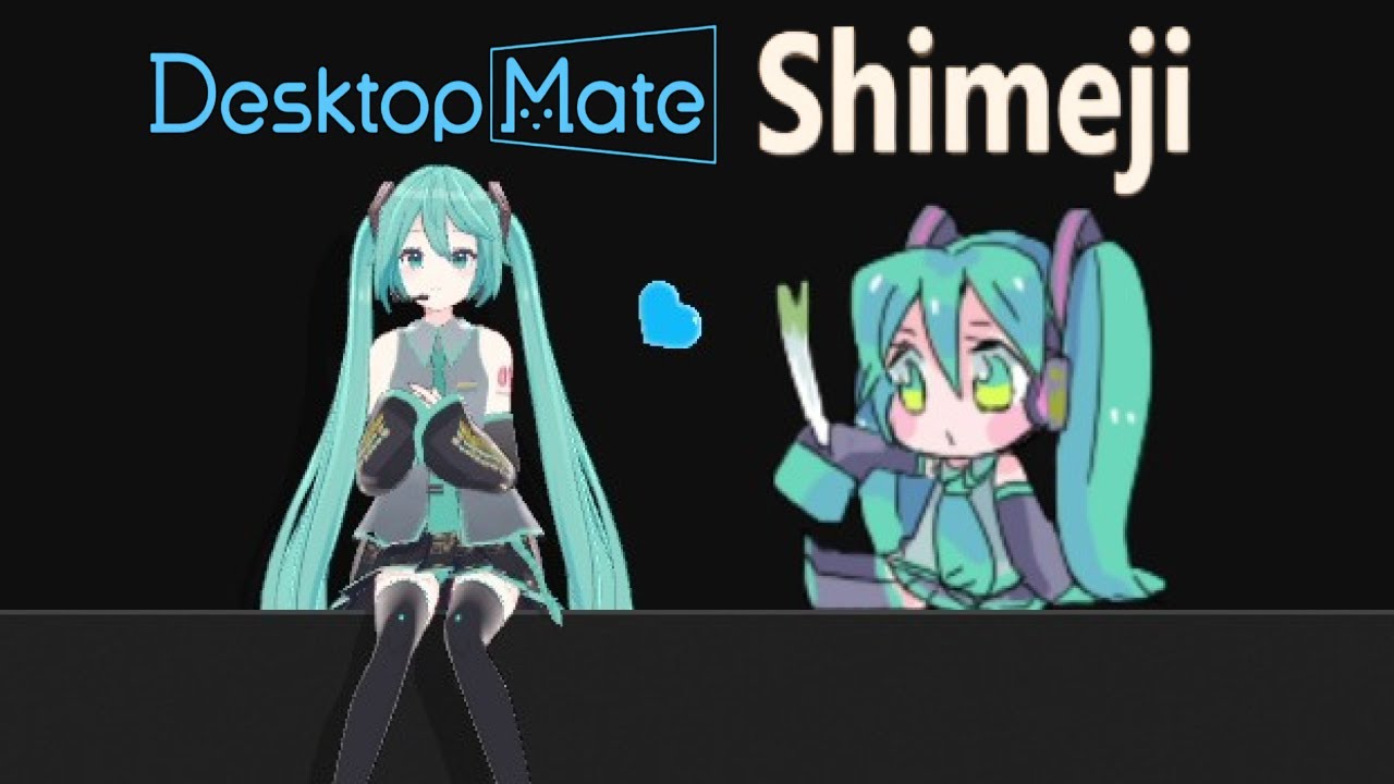 so i tried shimeji.