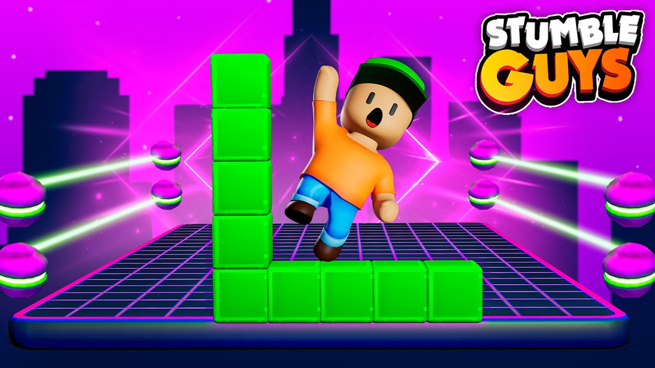 Clutch Letter Elimination Mode in Stumble Guys!