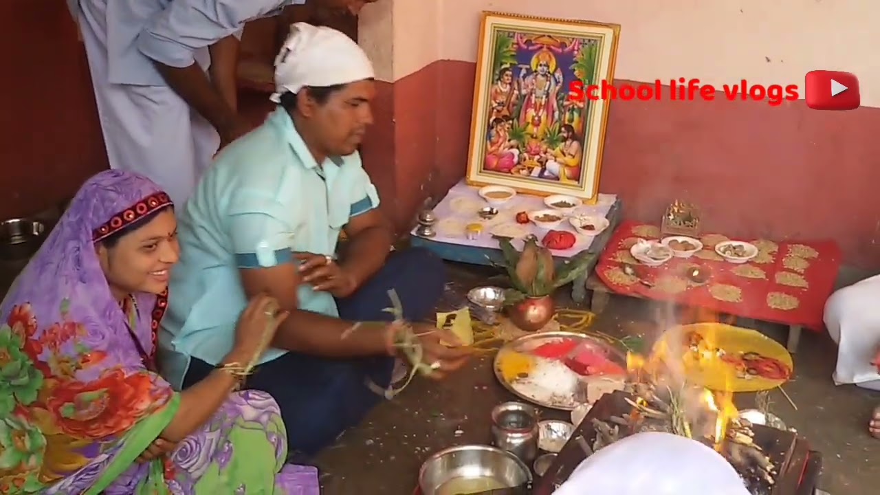 ❤️ ग्यारी पूजन ... Vlogs | school life vlogs • 7.5 M views 1 days ago • .. | My first vlogs