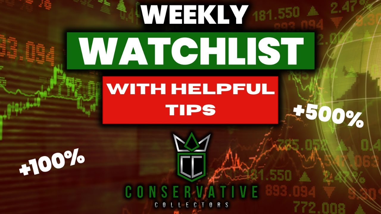 Weekly Watchlist//With Helpful Tips for Beginners 🔥