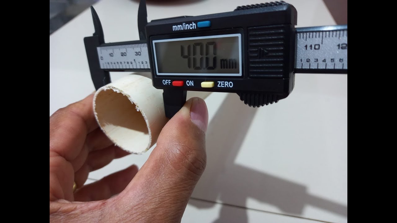 PAQUÍMETRO DIGITAL 150 mm FUNÇÕES E TESTE DE PRECISÃO
