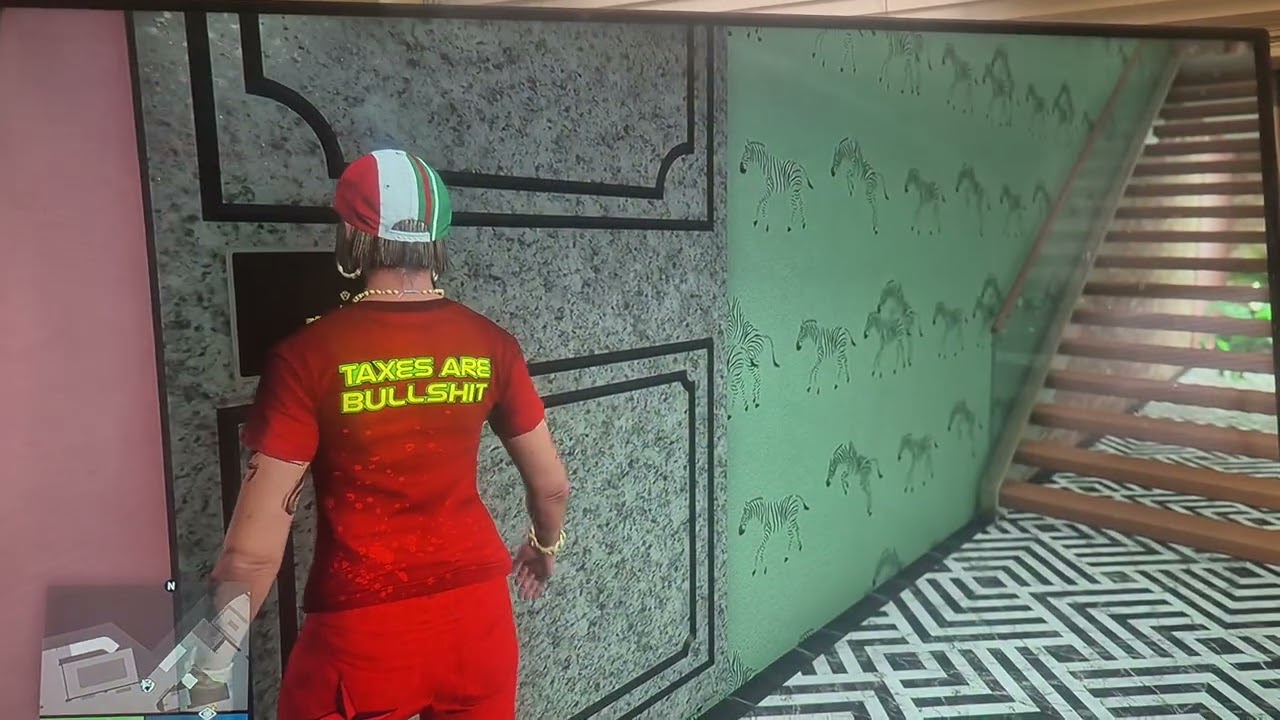 NEW GTA ONLINE MANSION GLITCH WARNING