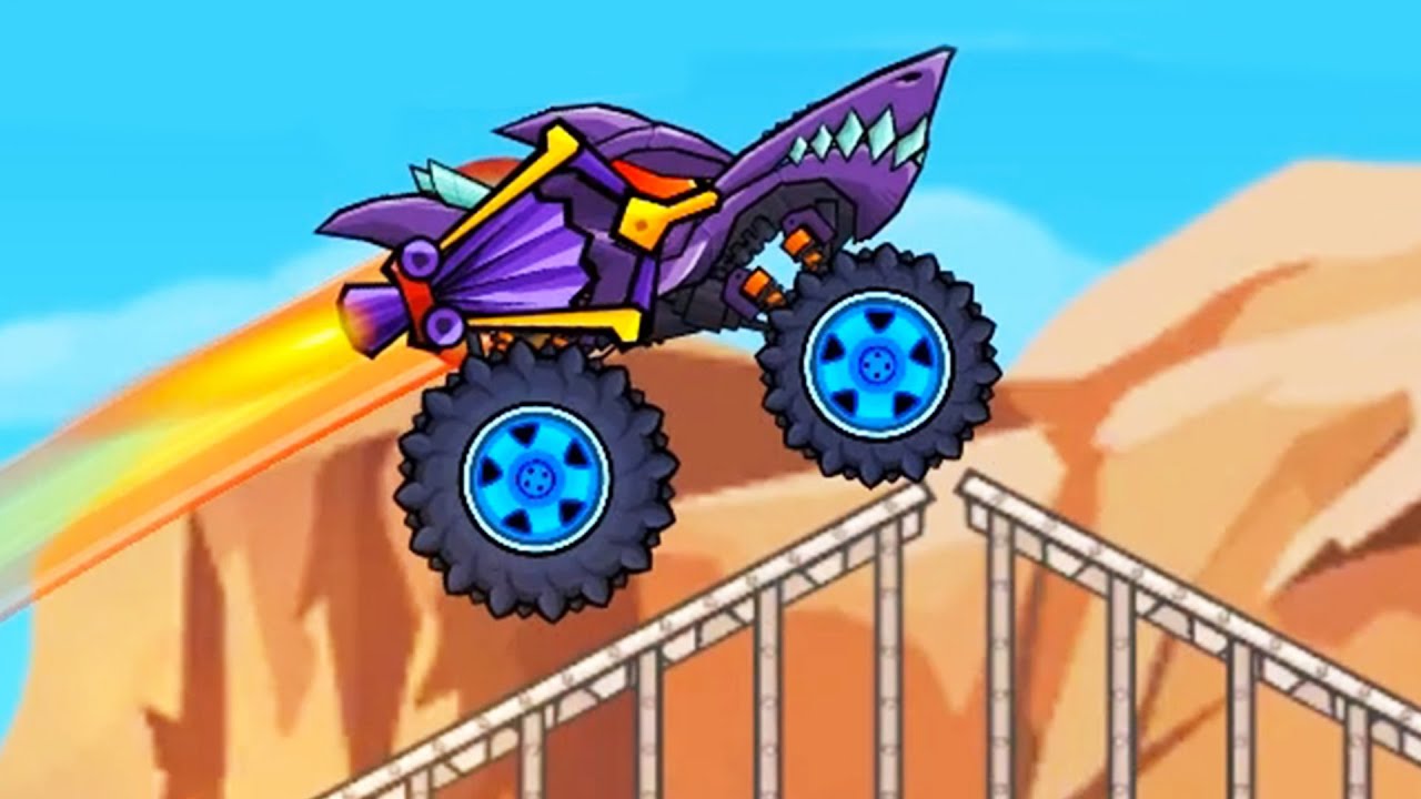 Car Eats Car Multiplayer Thrilling Races | Game for Kids