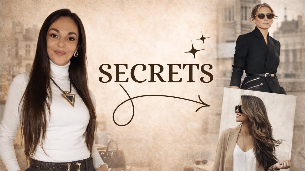 Ces SECRETS de style que personne ne te dit 👠