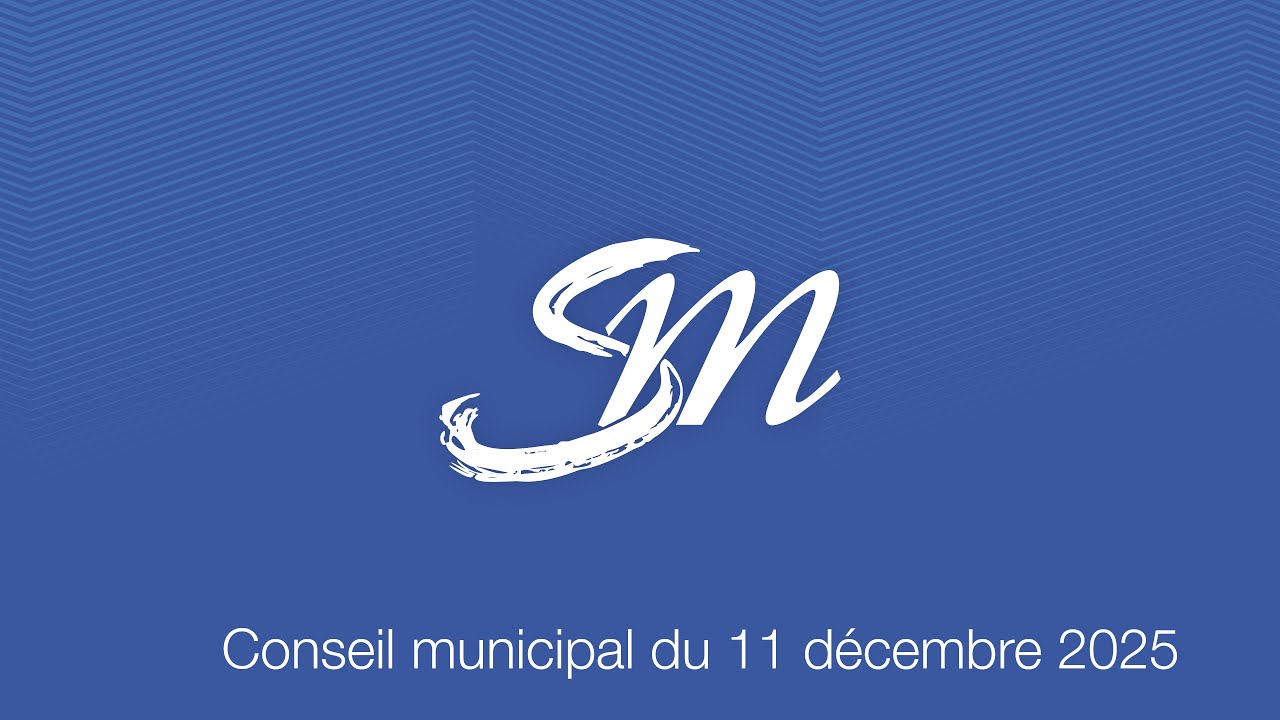 Conseil  municipal du 11 décembre 2025