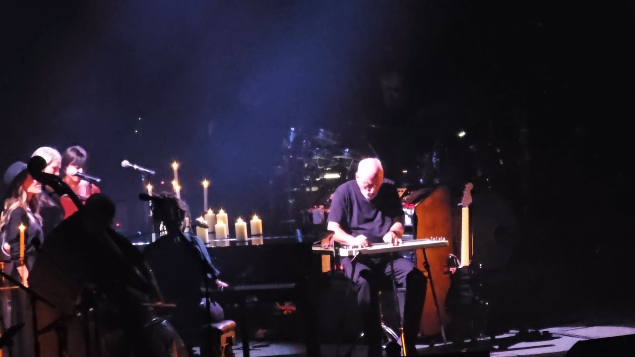 David Gilmour Live 2024 - A Boat Lies Waiting - Brighton 20/09/2024