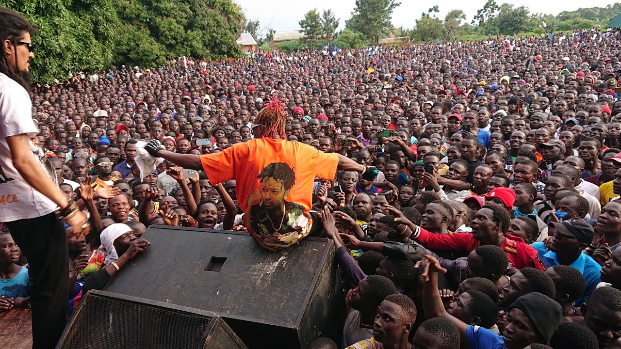 Coco Finger's unforgettable performance in Gogonyo, Pallisa