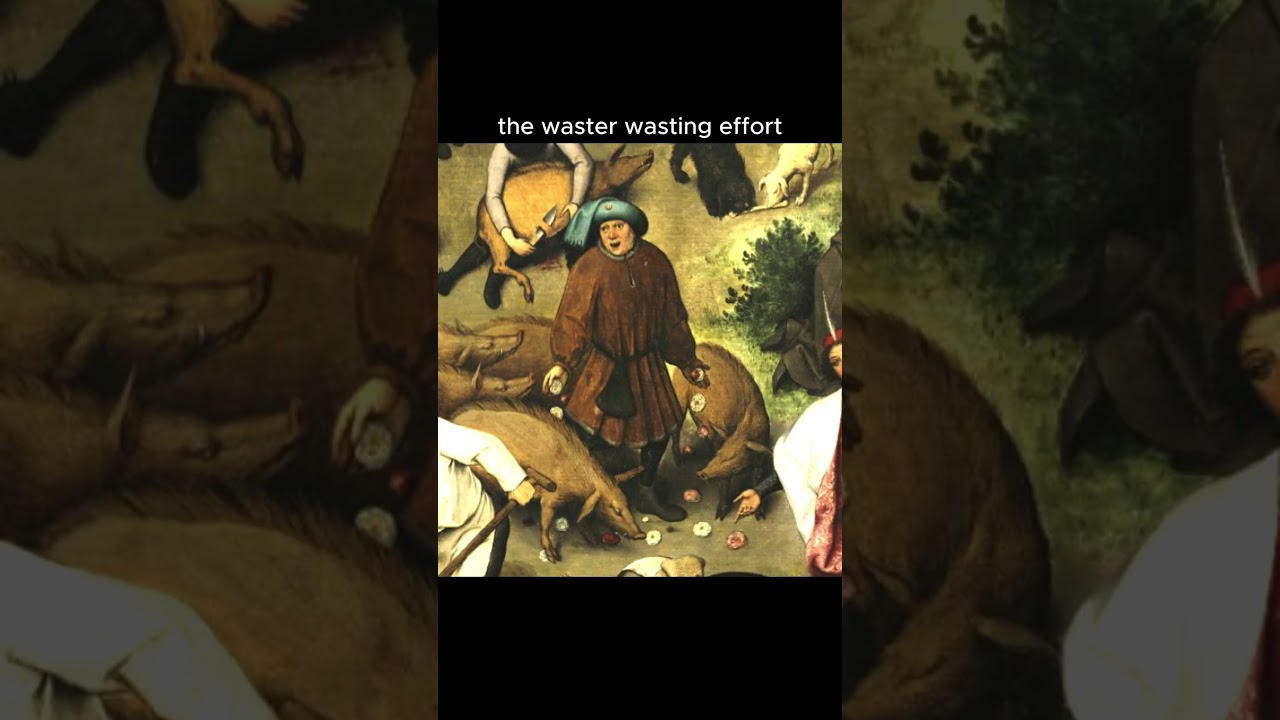 500-Year-Old MEME FEST: Bruegel's Hidden Follies