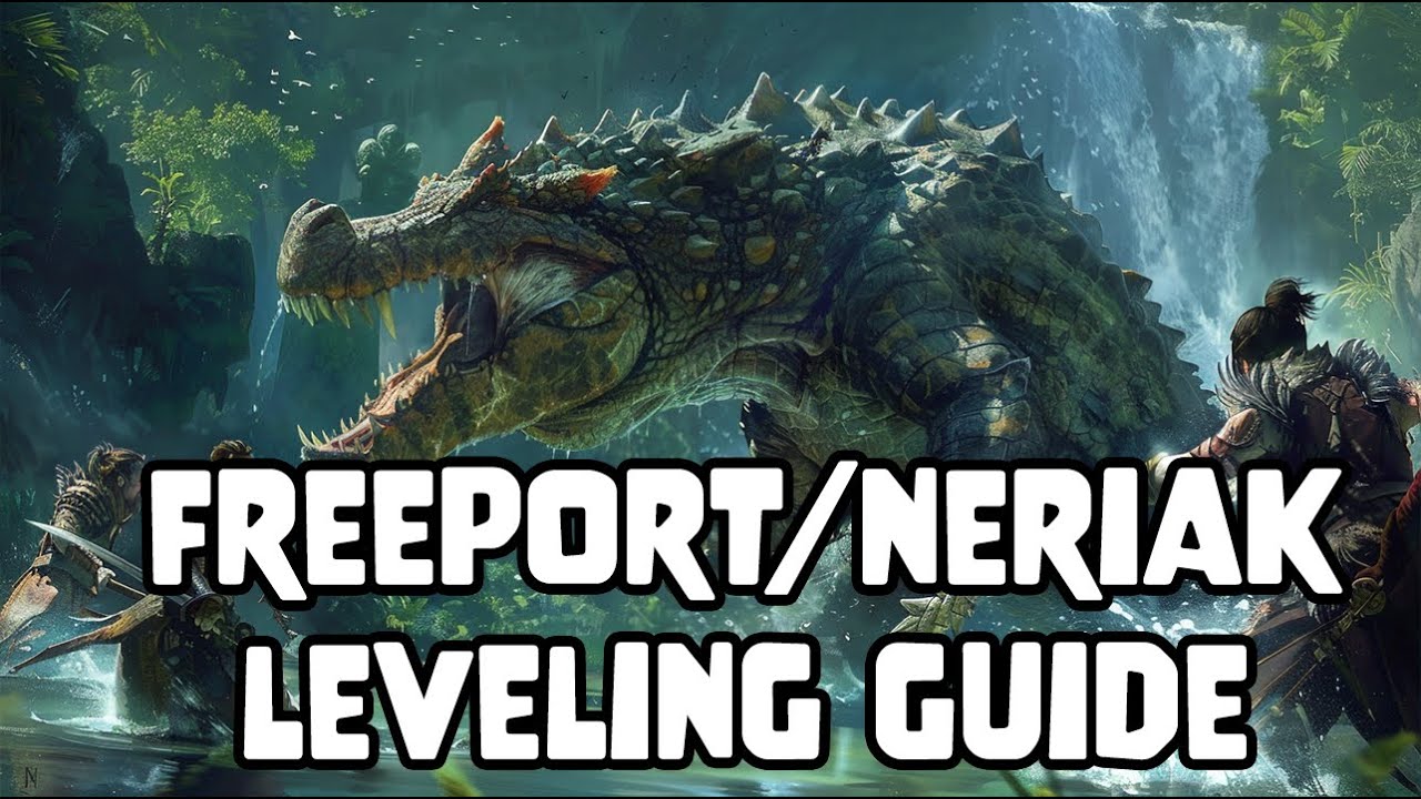 Everquest TLP Leveling Guide Freeport/Neriak Start 1-15