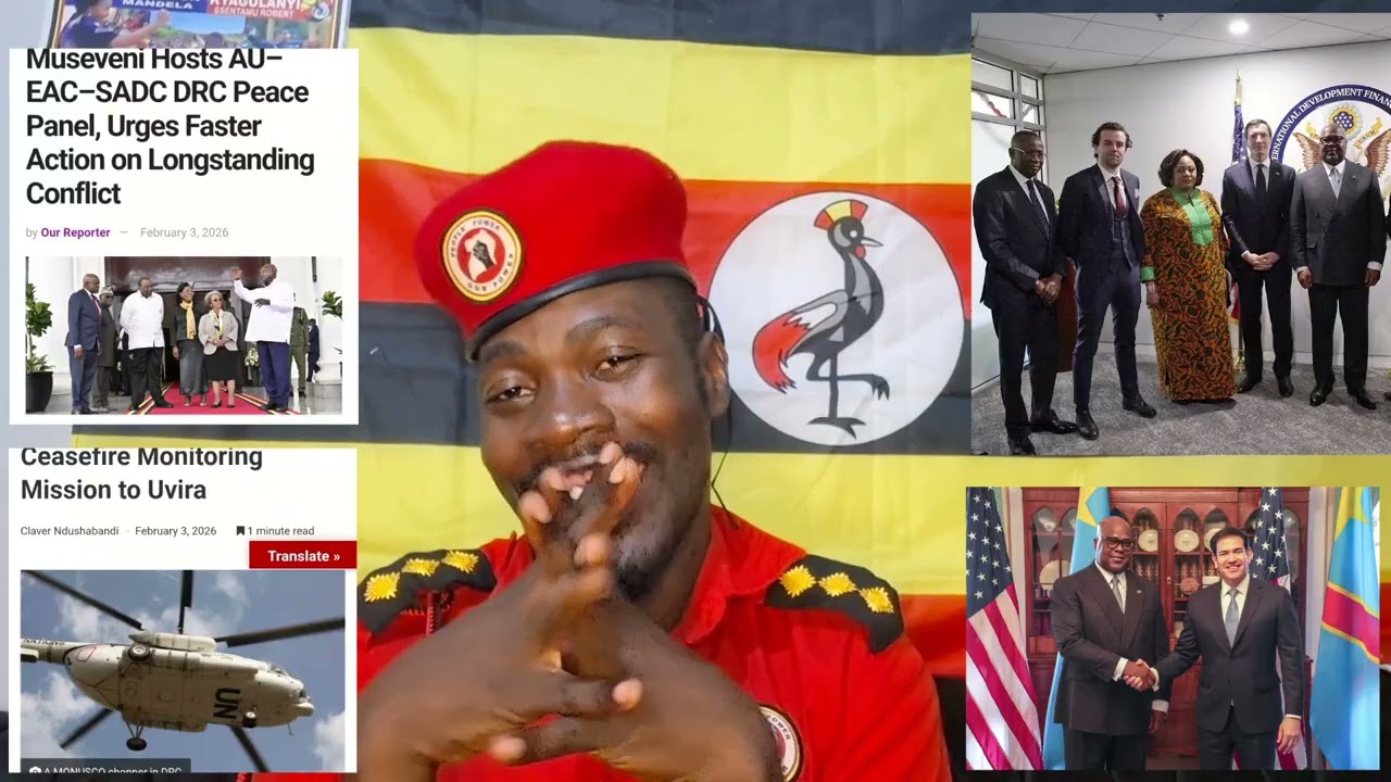 AMERICA ELABISIZA MUSEVEN KUNSONGA ZE CONGO ATE YE KAGAME GAKAABA KAKOMBA OLWA SANCTIONS EZIMUKUBYE