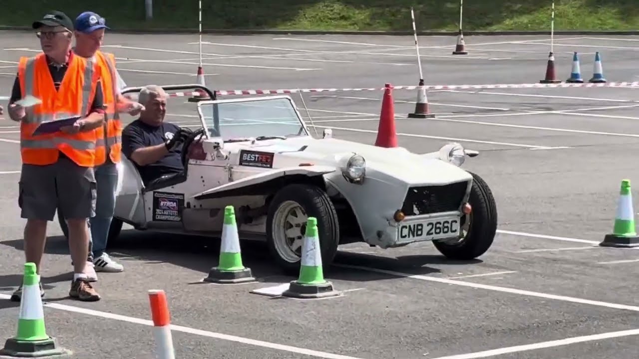 Lee Mathews National Championship Autotest at Demon Tweeks 23/6/24