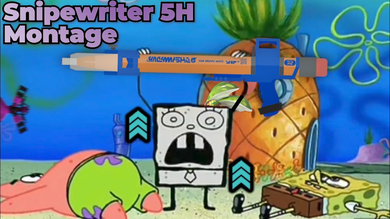 sNiPeWrItEr 5h Is bAd (Splatoon 3 Montage)