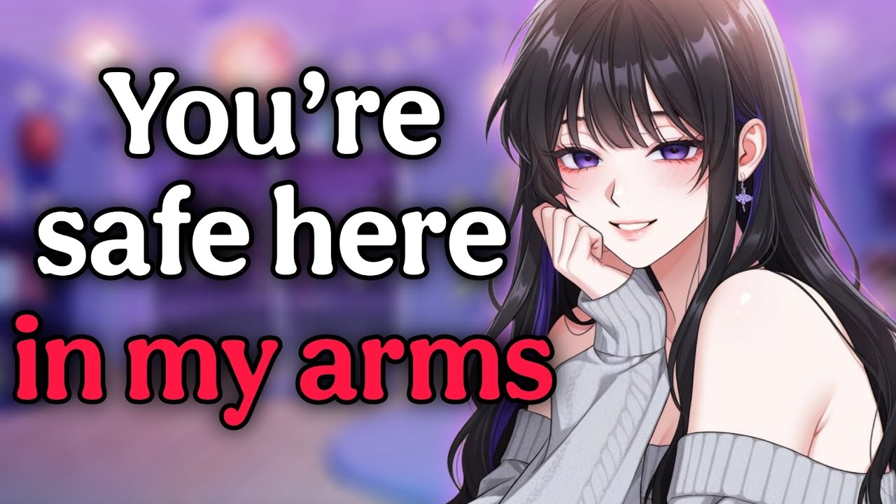 Your Protective Girlfriend Won't Let Anyone Hurt You  [ASMR] [F4M] [Sleep Aid]