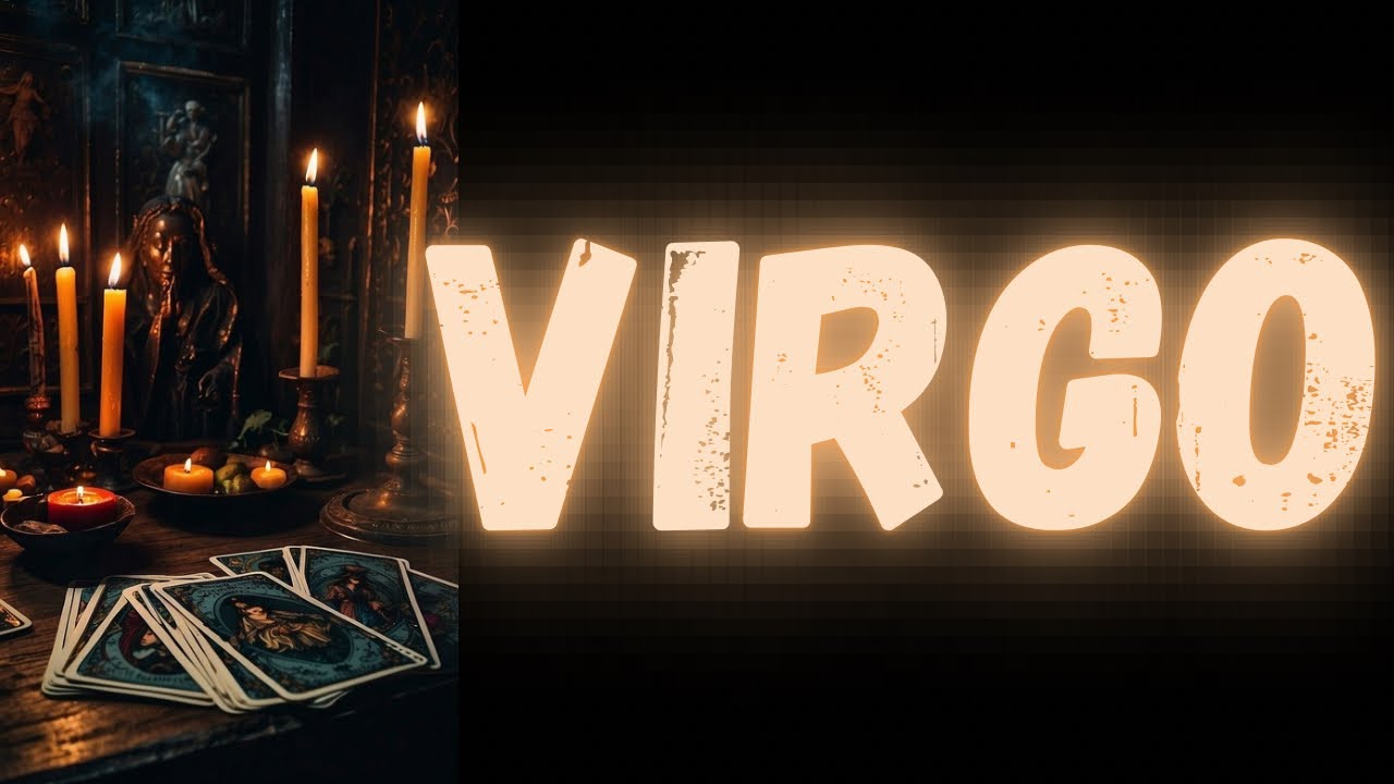 Virgo ♍ Be aware of a person who is lying to you and trying to destroy you..This is their name!!