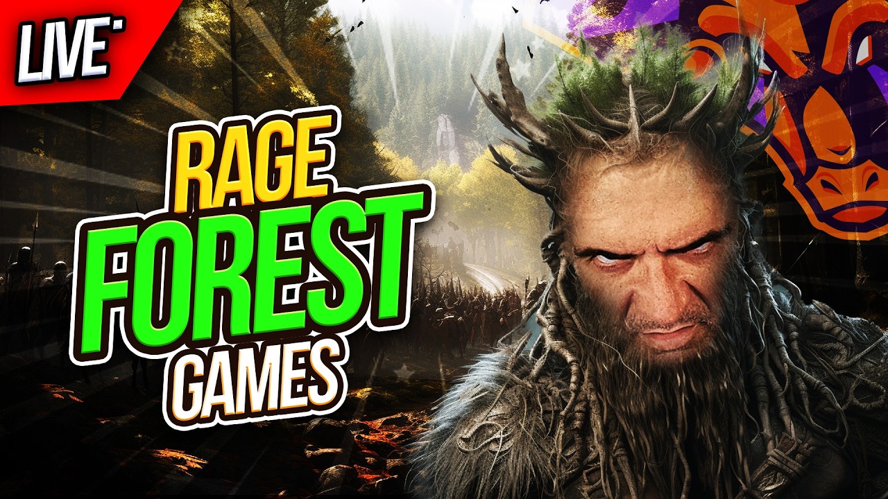 🔴 LIVE:  Full Rage Forest Session with Barles, Somero, DauT and more (24-07-2026)