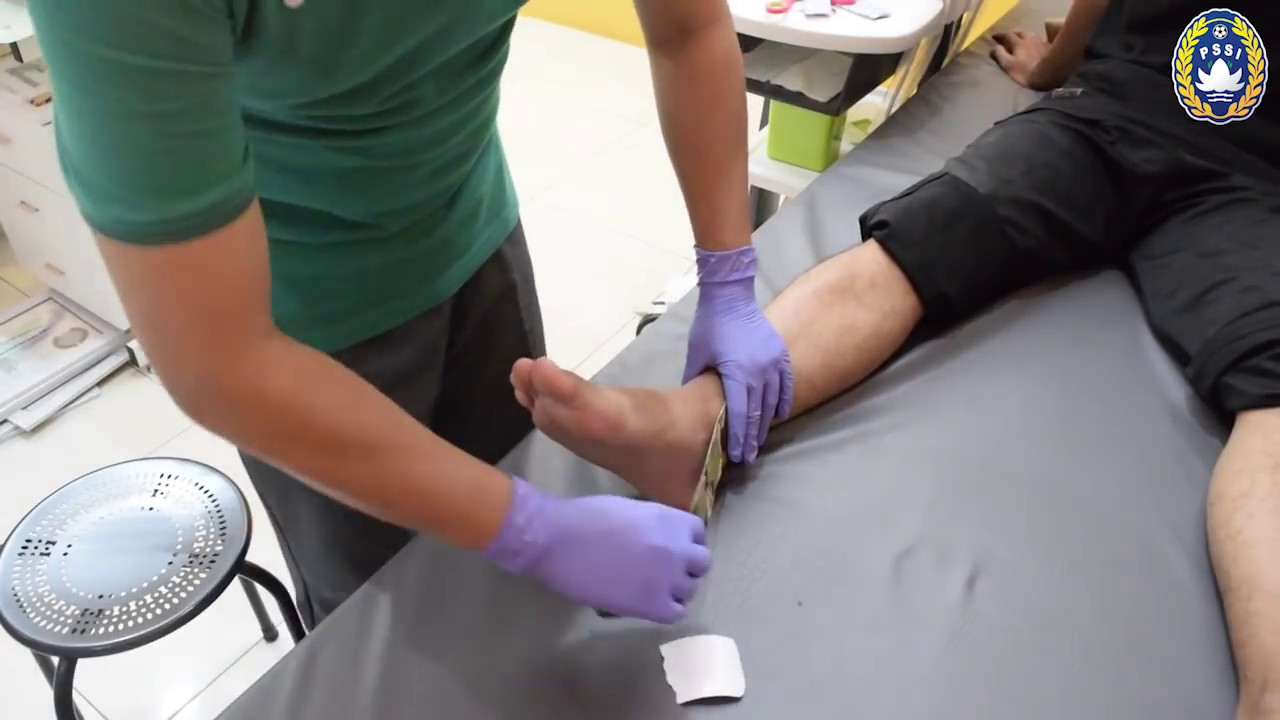 'Ankle Taping', Proses Rehabilitasi Cedera Pergelangan Kaki