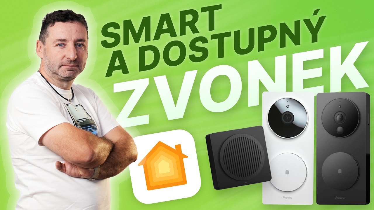 Aqara G4 - nejlevnější Apple Home chytrý video zvonek na trhu (Alisczech vol. 731)