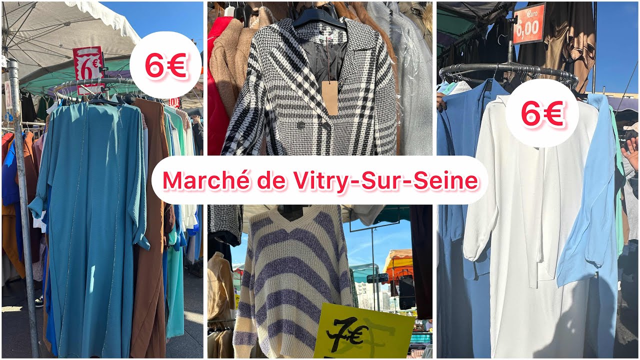 Marché de Vitry-Sur-Seine 17 février 2024 #marché #vitrysurseine #vitry #model #sarcelles