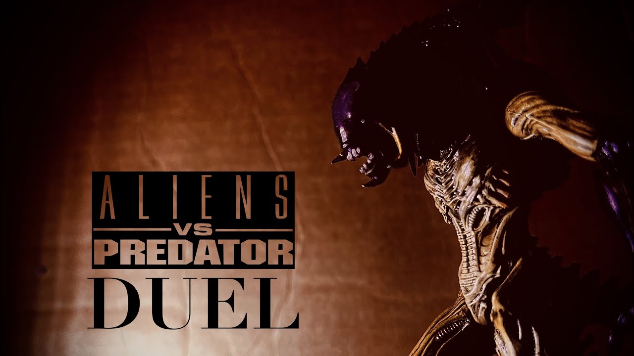 Aliens vs. Predator: Duel [Stop-Motion Fan Film]