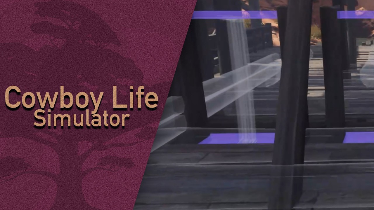 Cowboy Life Simulator #40 Der Entwurf ist da und nun wird repariert