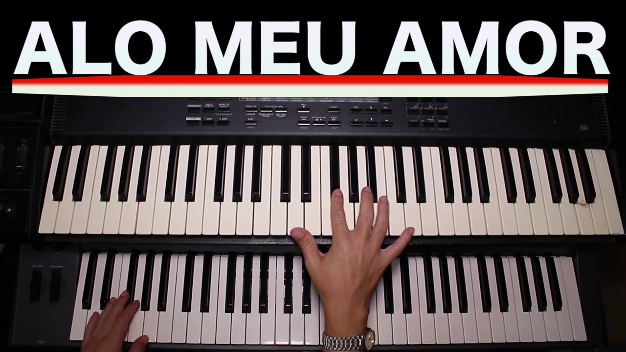 ALO MEU AMOR -  CORPO E ALMA