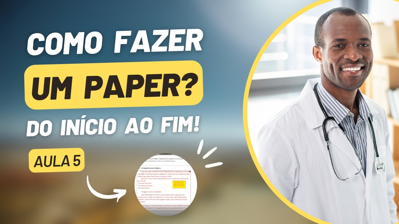 Como ESCREVER o OBJETIVO do PAPER? Você PODE COPIAR o TÍTULO no OBJETIVO? | PASSO A PASSO - aula 5