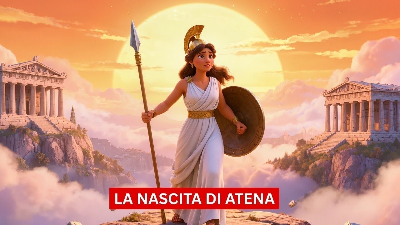 La Dea che Nacque dal Cranio di un Dio