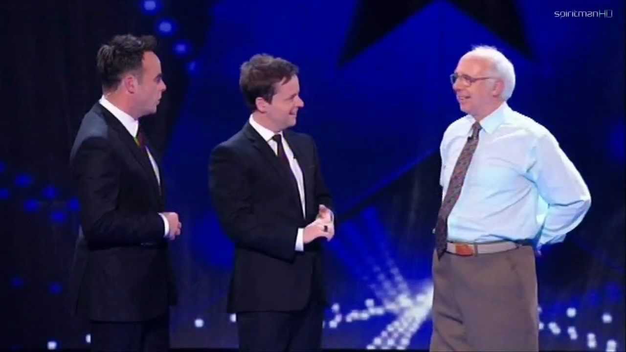 Steven Hall - Final - Britain's Got Talent 2011