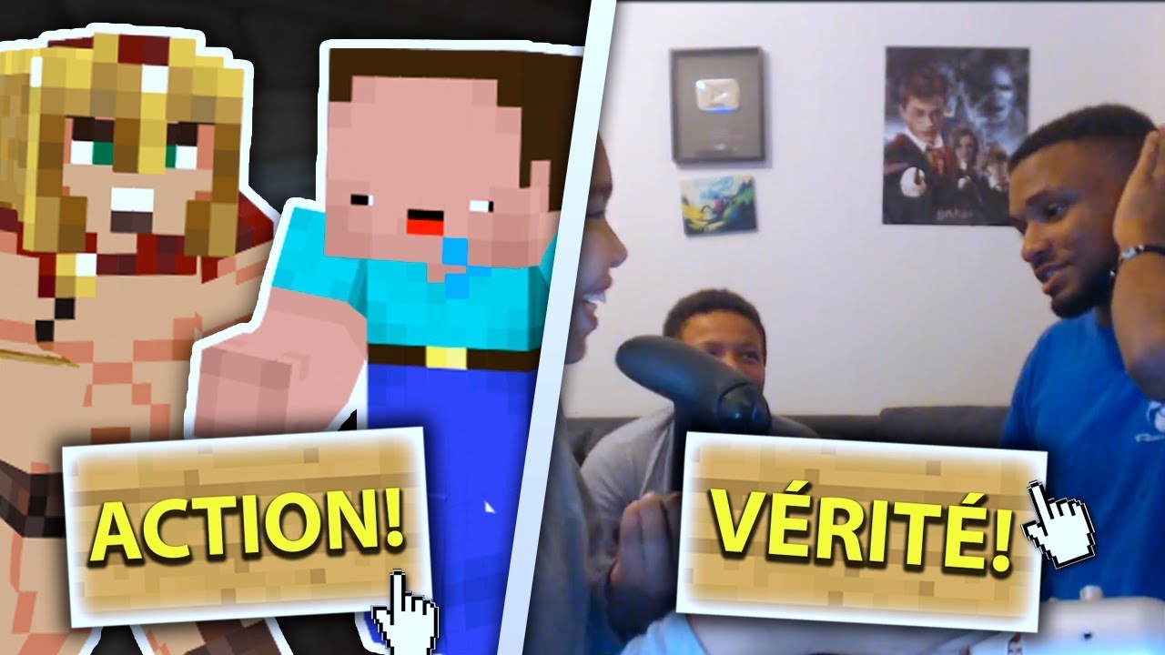 ACTION OU V&Eacute;RIT&Eacute; MINECRAFT EXTR&Ecirc;ME AVEC MES COUSINS !