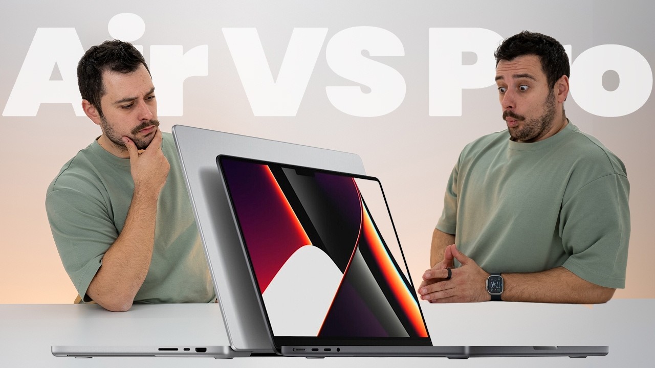 MacBook Air vs MacBook Pro ¿Qué MAC comprar en 2025?