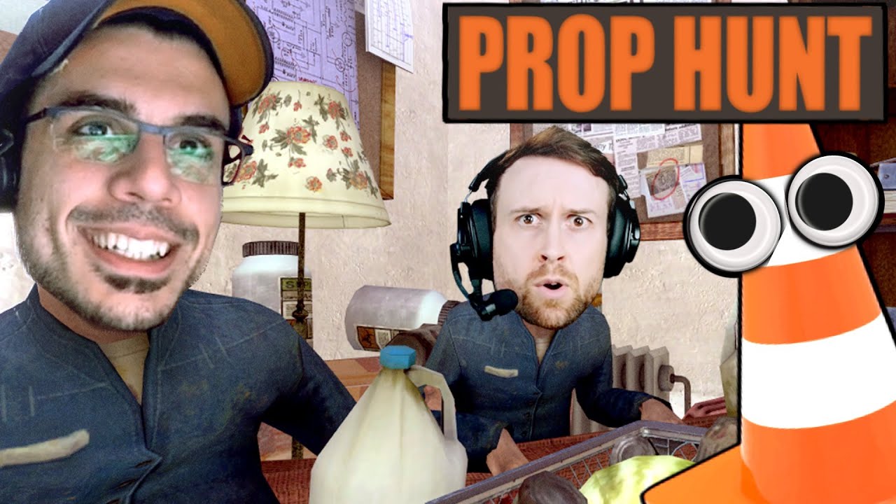 THE RETURN of PROPHUNT! (Nanners, Chilled, Sark, Gassy!)