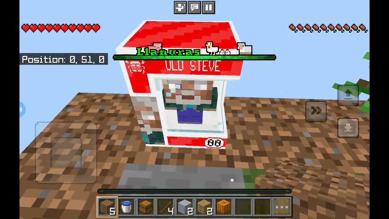 Minecraft one block ماين كرافت 