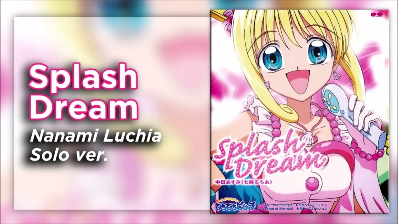 Splash Dream (Sped-Up) -  Luchia
