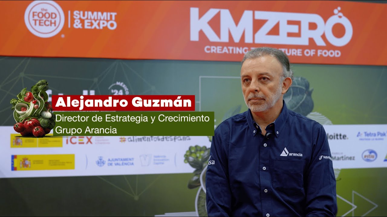 Alejandro Guzmán. Director de Estrategia y Crecimiento en Grupo Arancia. #ftalks24latam