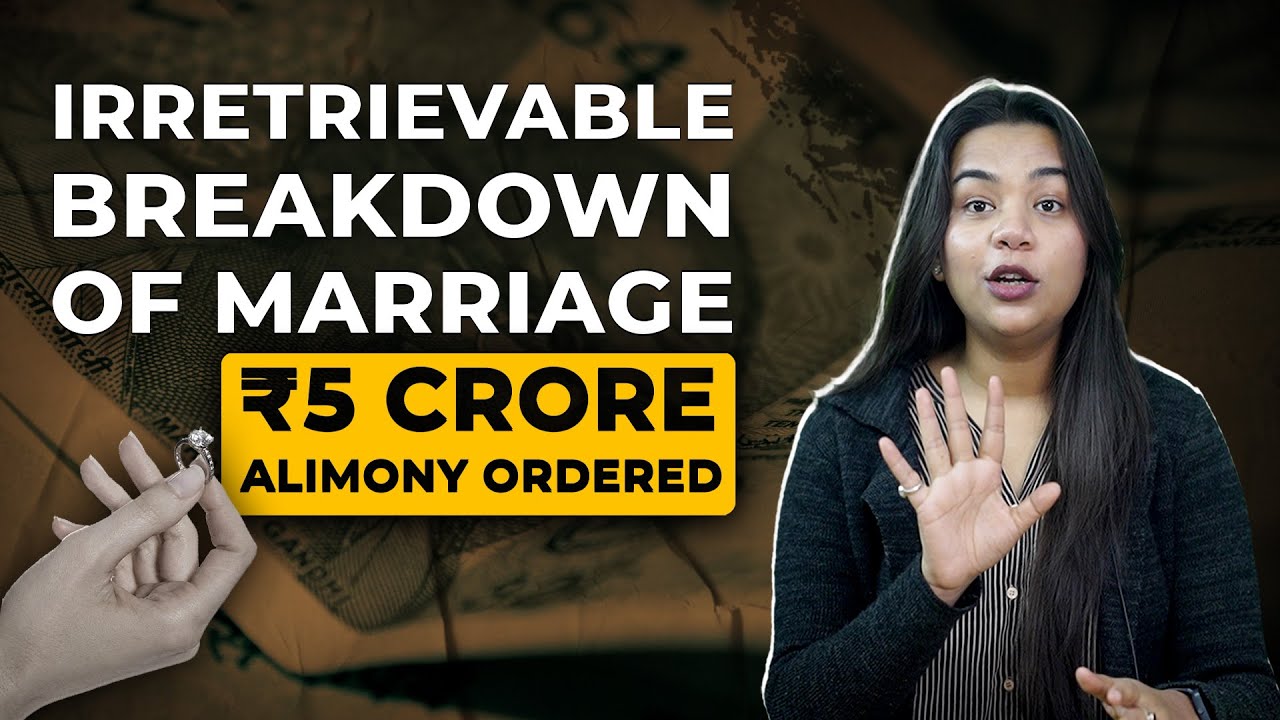 ₹5 Crore Alimony Ordered by Supreme Court  | SC Lists Out Factors For Deciding Alimony Amount