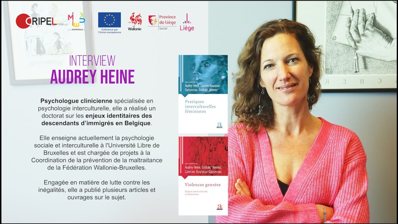 Interview Audrey Heine, psychologue clinicienne spécialisée en psychologie interculturelle [2/3]