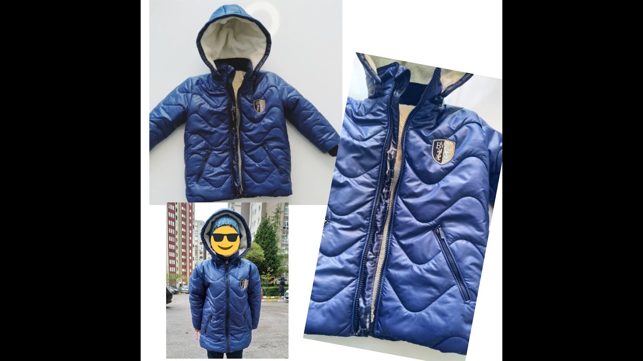 Şişme çocuk montu dikimi/ Sewing inflatable children's coats