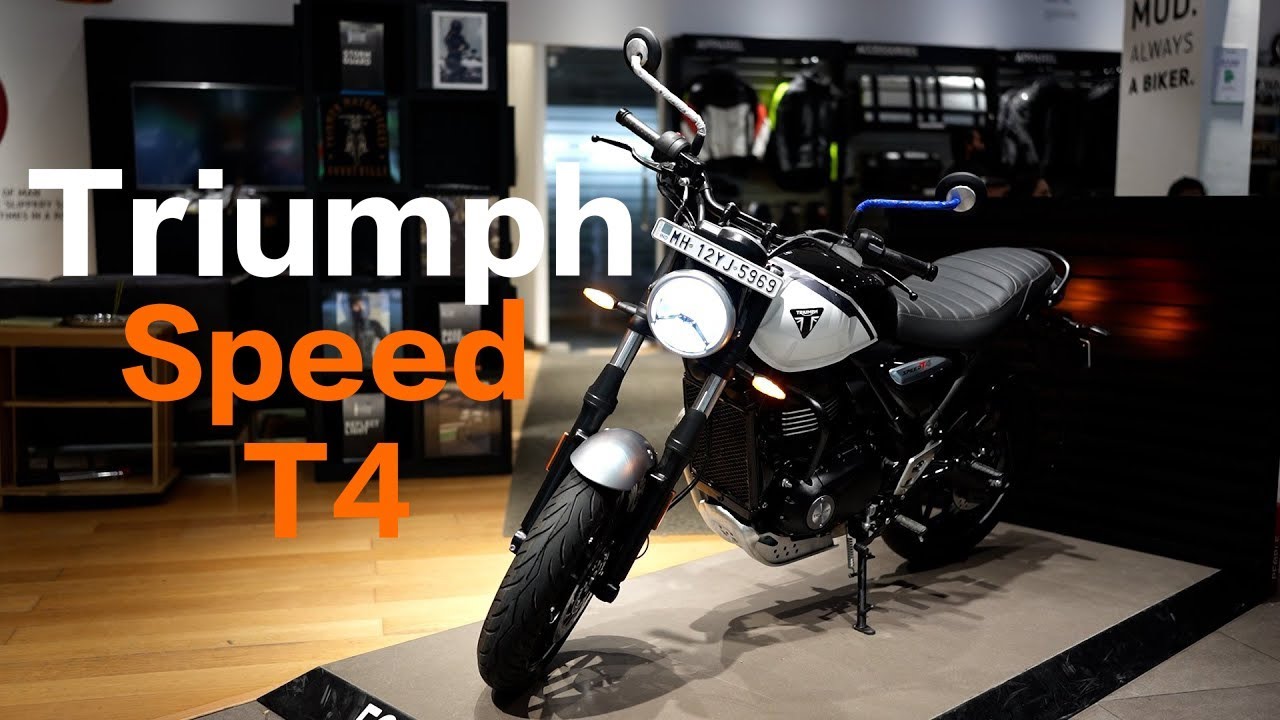 Triumph Speed T4 Delivery! | A Special Day with My Family | RushOnMap | @RushOnMap 