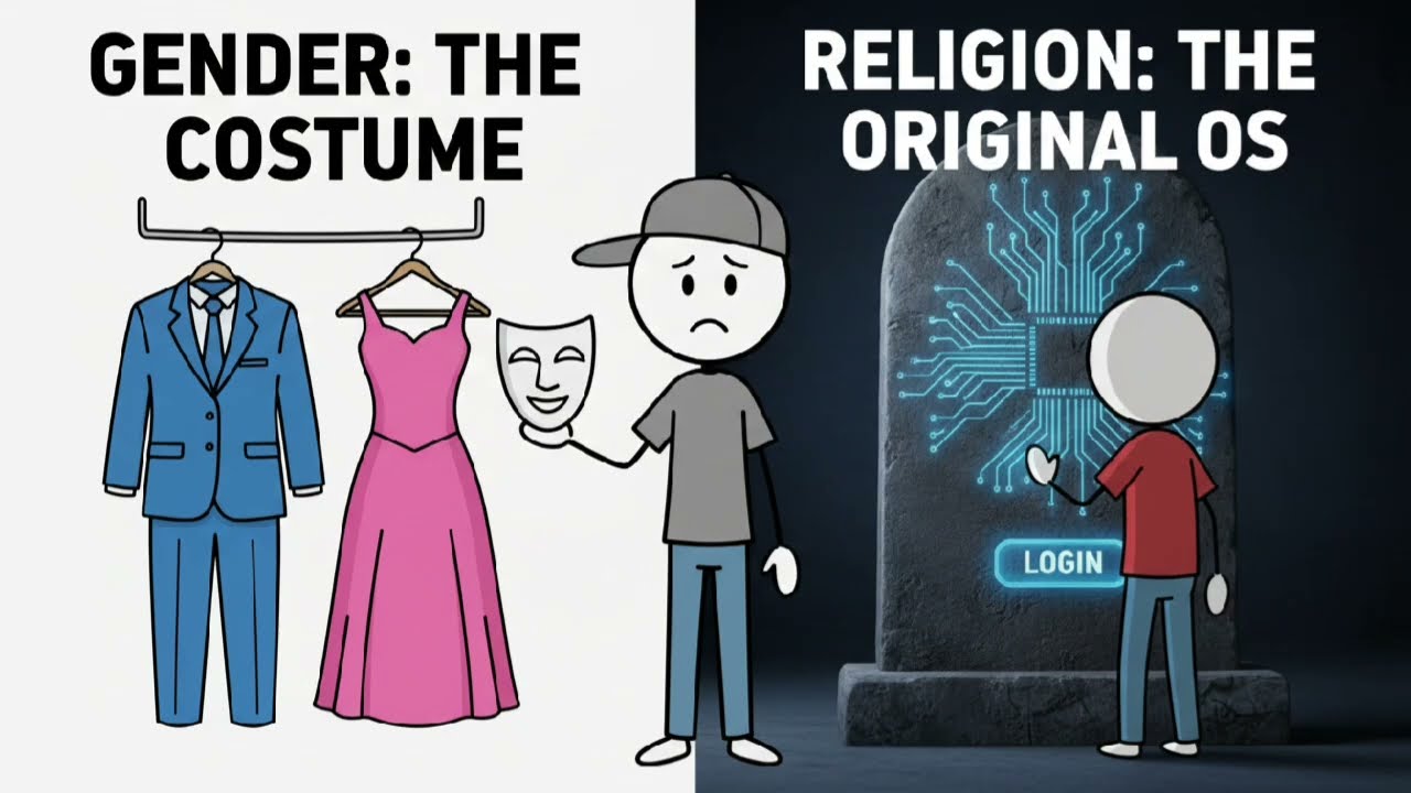 The Great Human Costumes: Gender Roles & Religion Explained