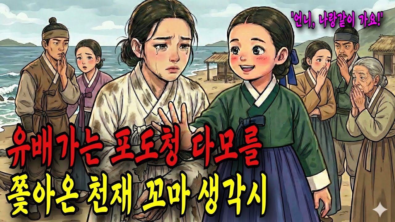 대감의 비리를 알고만 포도청 다모 관비가 억울하게 유배를가자 따라나선 천재 꼬마아이, 그 생각시의 정체는?ㅣ옛날이야기ㅣ야담ㅣ전설ㅣ민담ㅣ설화ㅣ오디오북