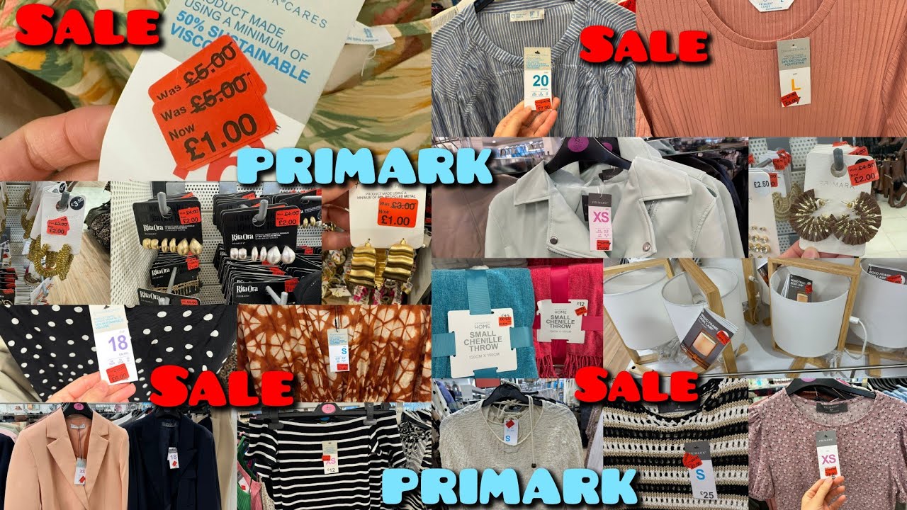 ‼️PRIMARK SALE‼️HUGE SALE IN STORES🔻AMAZING REDUCTIONS 🔻PRETTY STUFF🔻SEPTEMBER 2024♦️