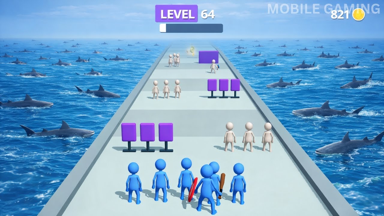 Join Clash 3D Gameplay on iPad Pro | MOBILE GAMING 