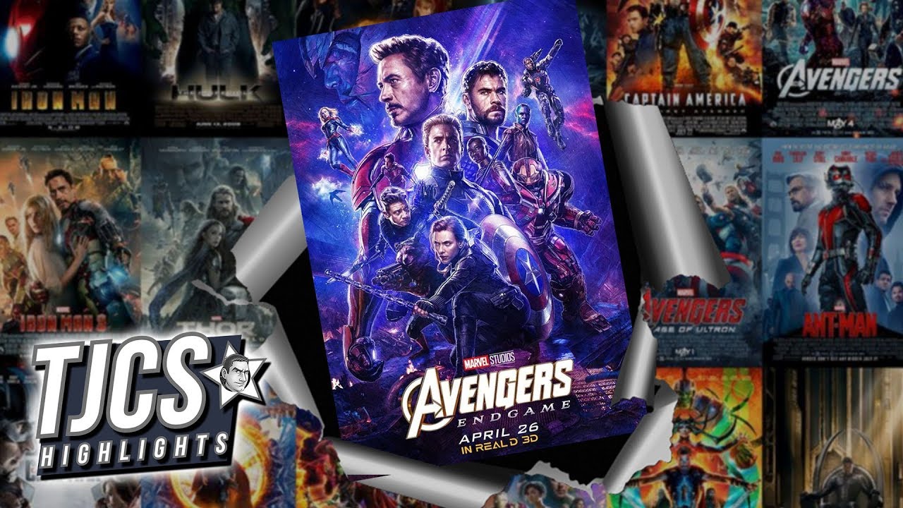 Where Does Avengers Endgame Rank On Our Favorite MCU Films List