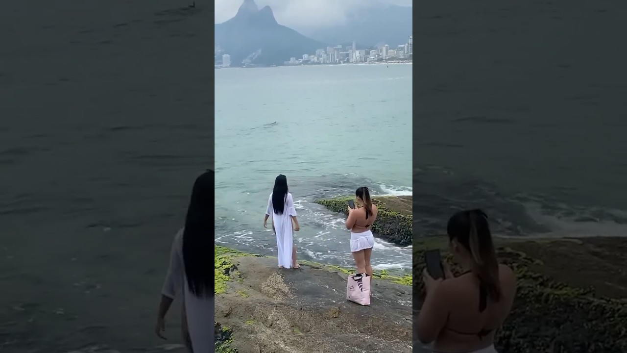 🇧🇷 Rio de Janeiro İPANEMA Beach 🌴BRAZİL