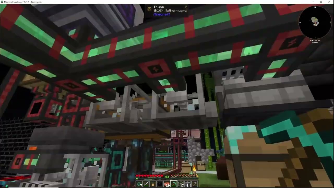 Minecraft - all the mods 10 sky - Folge 68