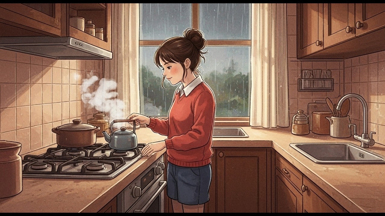 A Peaceful Countryside Cooking Day 🌿 | Ghibli-Style ASMR Village Life