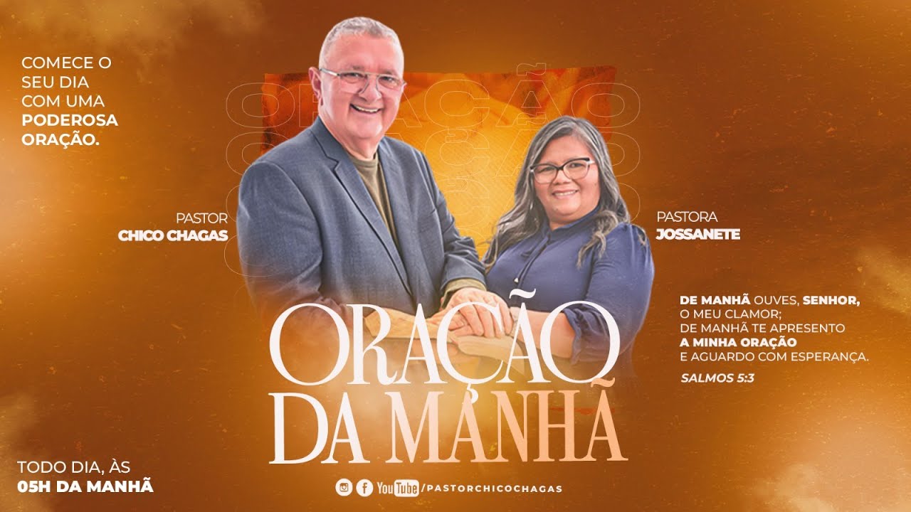 ORAÇÃO DA MANHÃ - FIQUE SABENDO DA VERDADE AGORA. 20.07.2025.