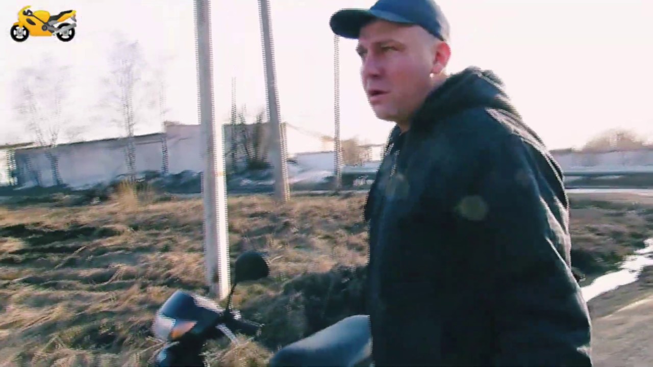 Скутер (мотороллер, мопед) Yamaha jog space innovation