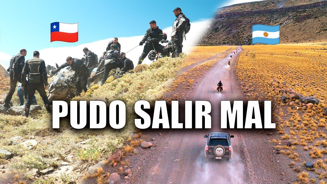😳 DESAFIANTE TRAVESÍA - El Paso Internacional VERGARA es una LOCURA 🤯  CHILE 🇨🇱 ⛰️ ARGENTINA 🇦🇷